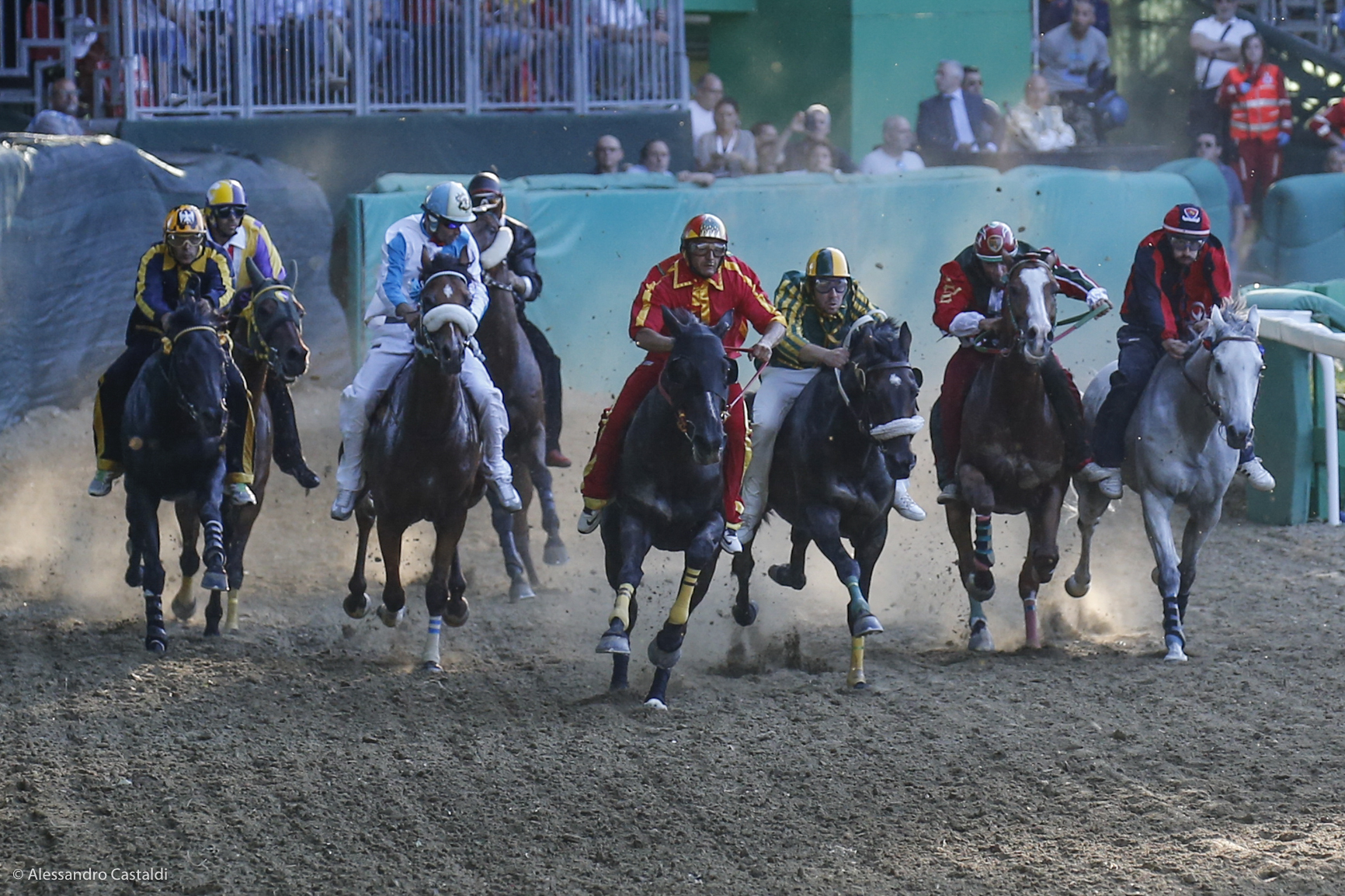 Ferrara: ecco le probabili monte del palio 2023