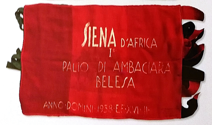 La storia del Palio d'Etiopia della Pasqua del 1938