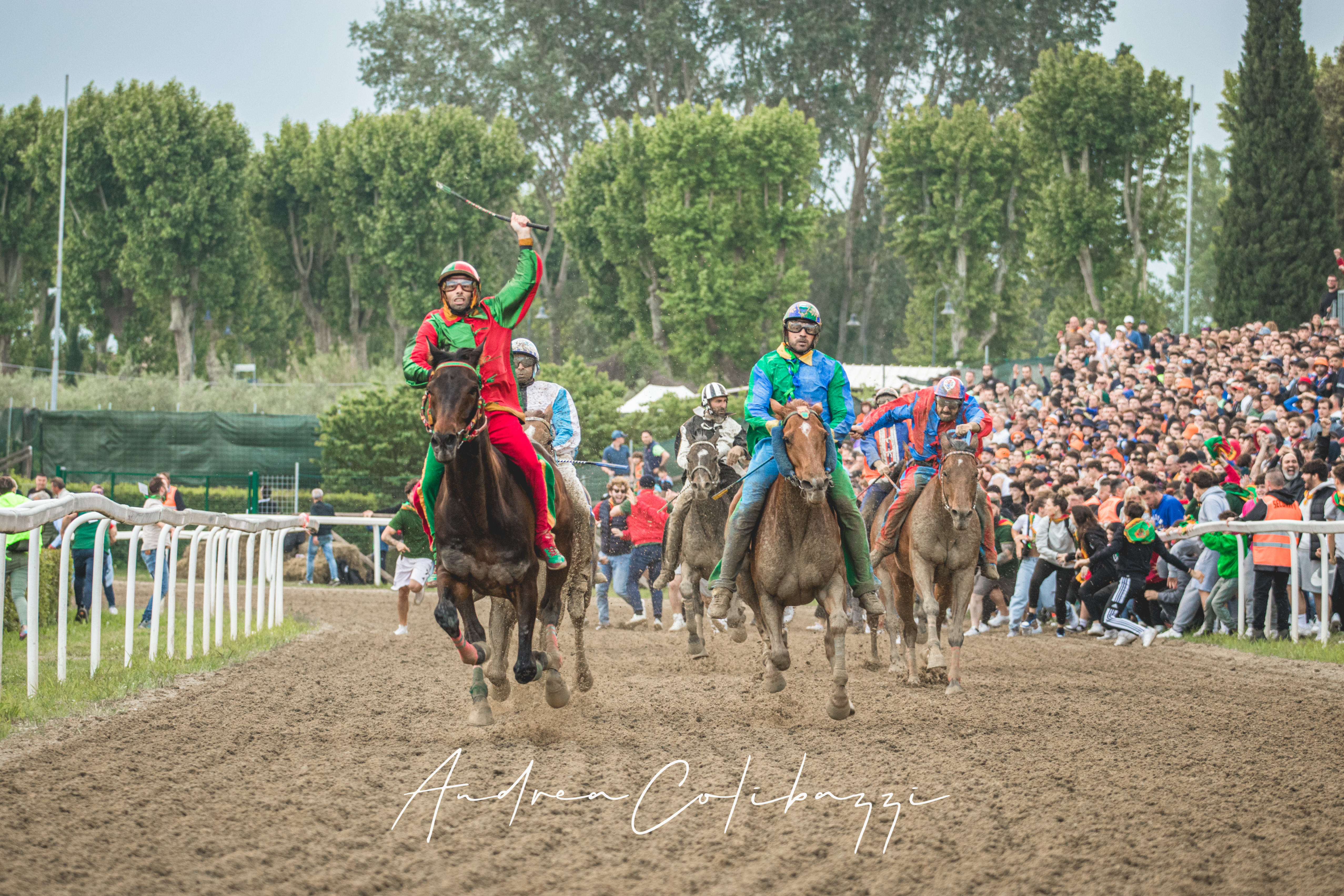 Fucecchio: la seconda fotogallery del palio 2023