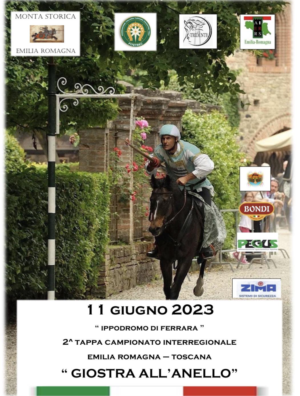 Ferrara: l'11 giugno ci sarà la Giostra all'Anello edizione 2023