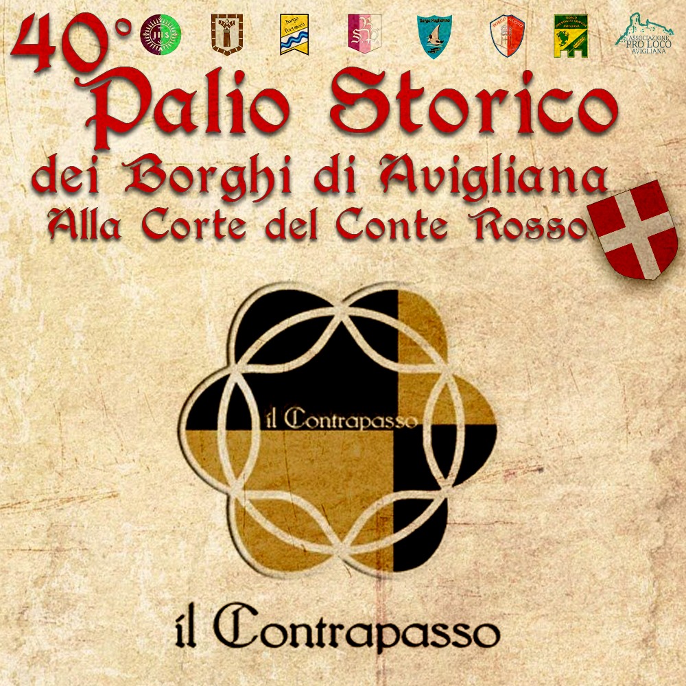 palio dei borghi di Avigliana: vittoria per il borgo Sant'Agostino