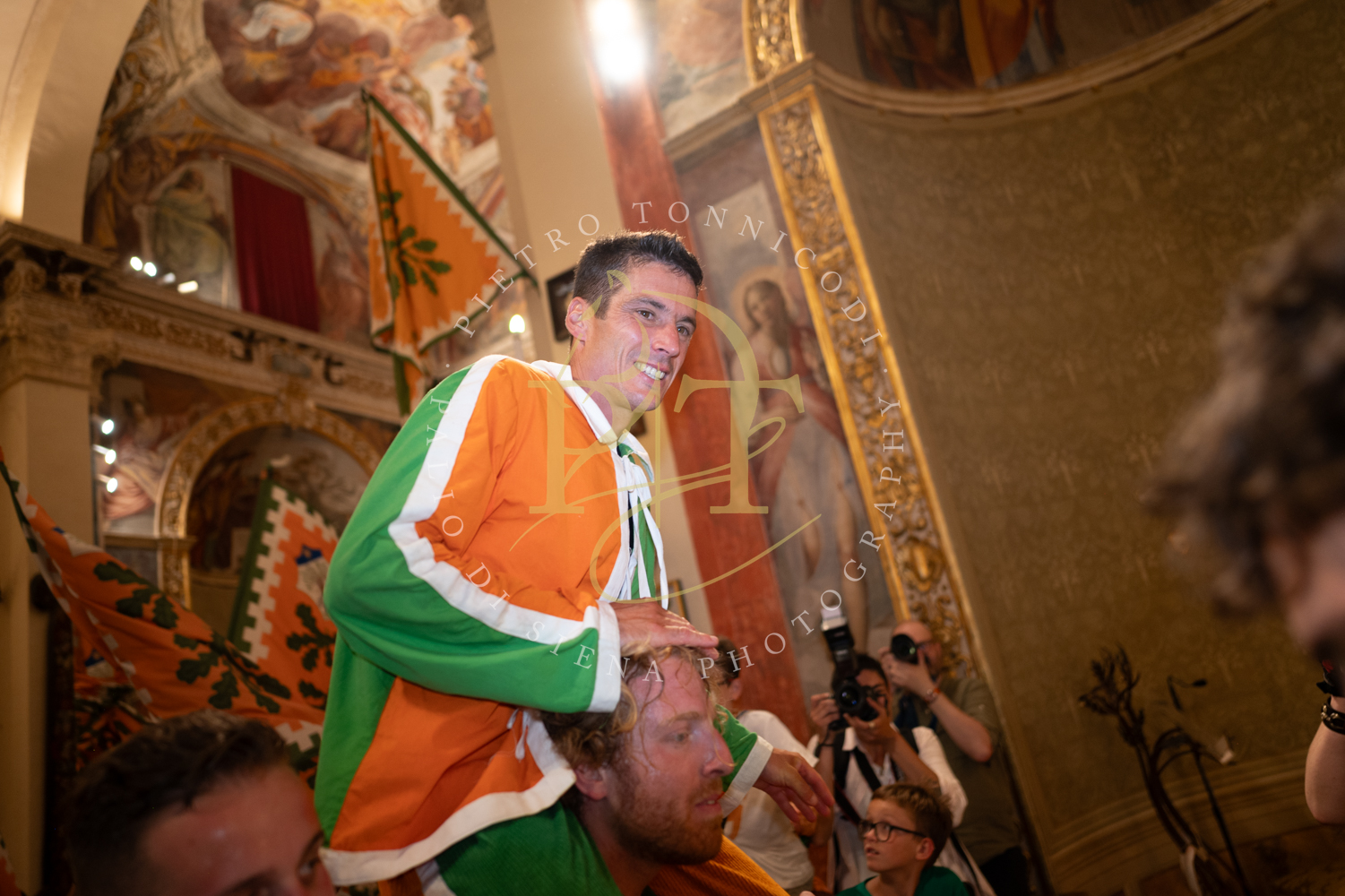 Tittia è nella Storia del Palio