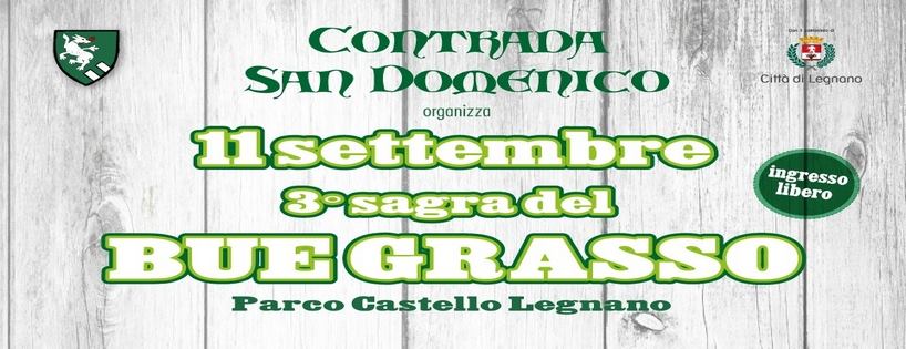Legnano: Sagra del Bue Grasso con la Contrada San Domenico
