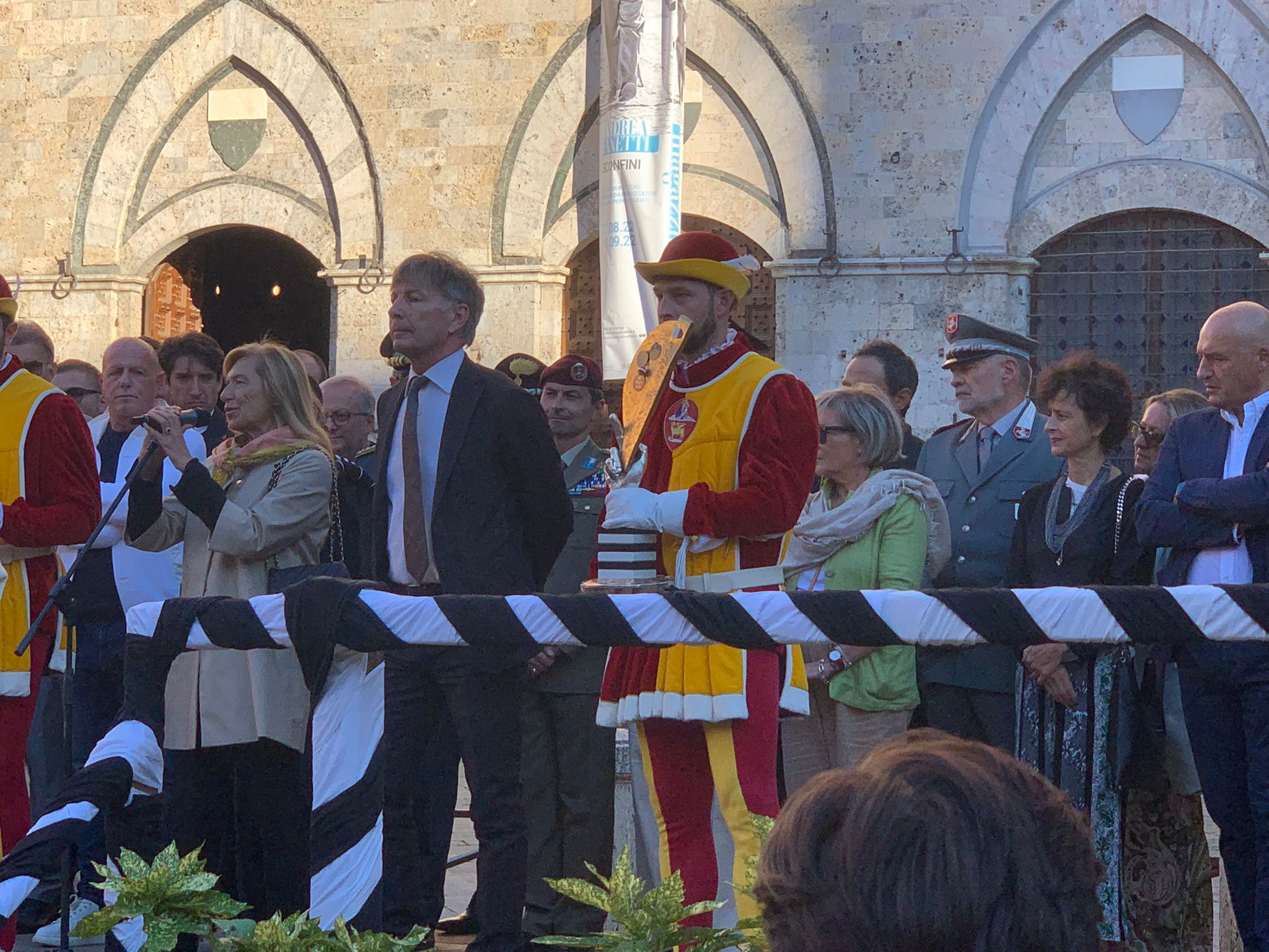 Domenica la consegna del Masgalano alla Contrada della Torre 