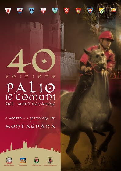 Oggi si corre Il Palio dei 10 Comuni di Montagnana