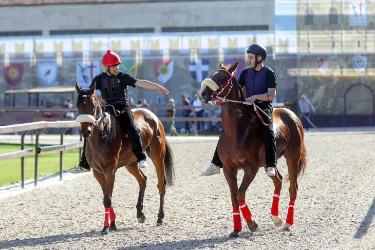 Legnano: San Magno comunica i nomi dei fantini per il palio 2024