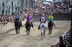 Tratta del Palio di Castel del Piano live