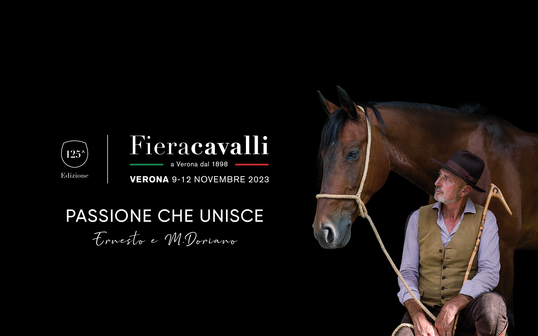 Oggi al via l'edizione numero 125 di Fieracavalli 