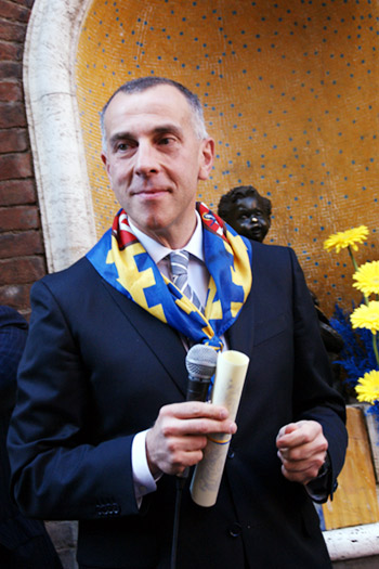 Simone Ciotti è il nuovo Priore della Contrada della Tartuca