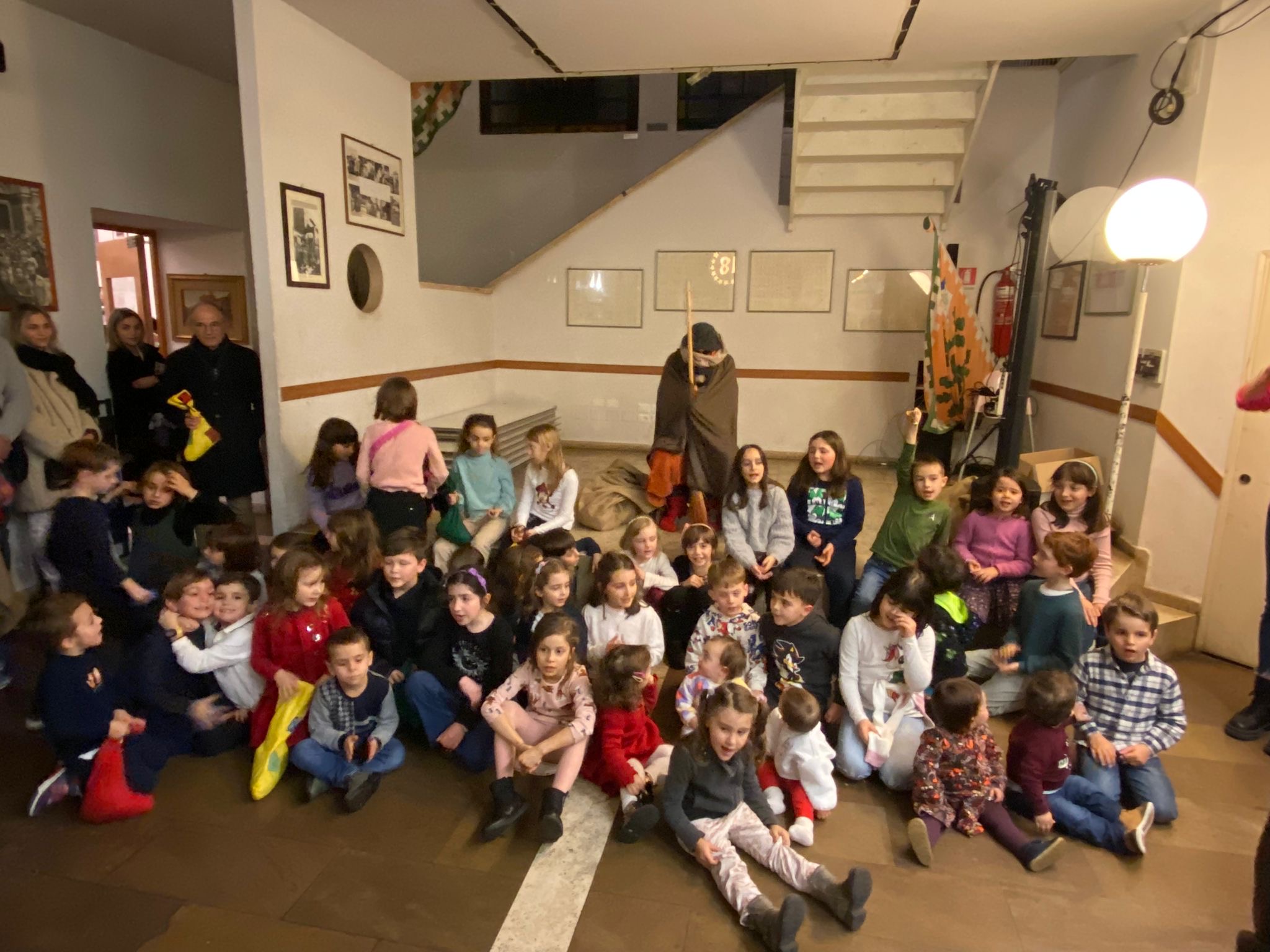 Selva: la fotogallery della Befana dei Piccoli Selvaioli