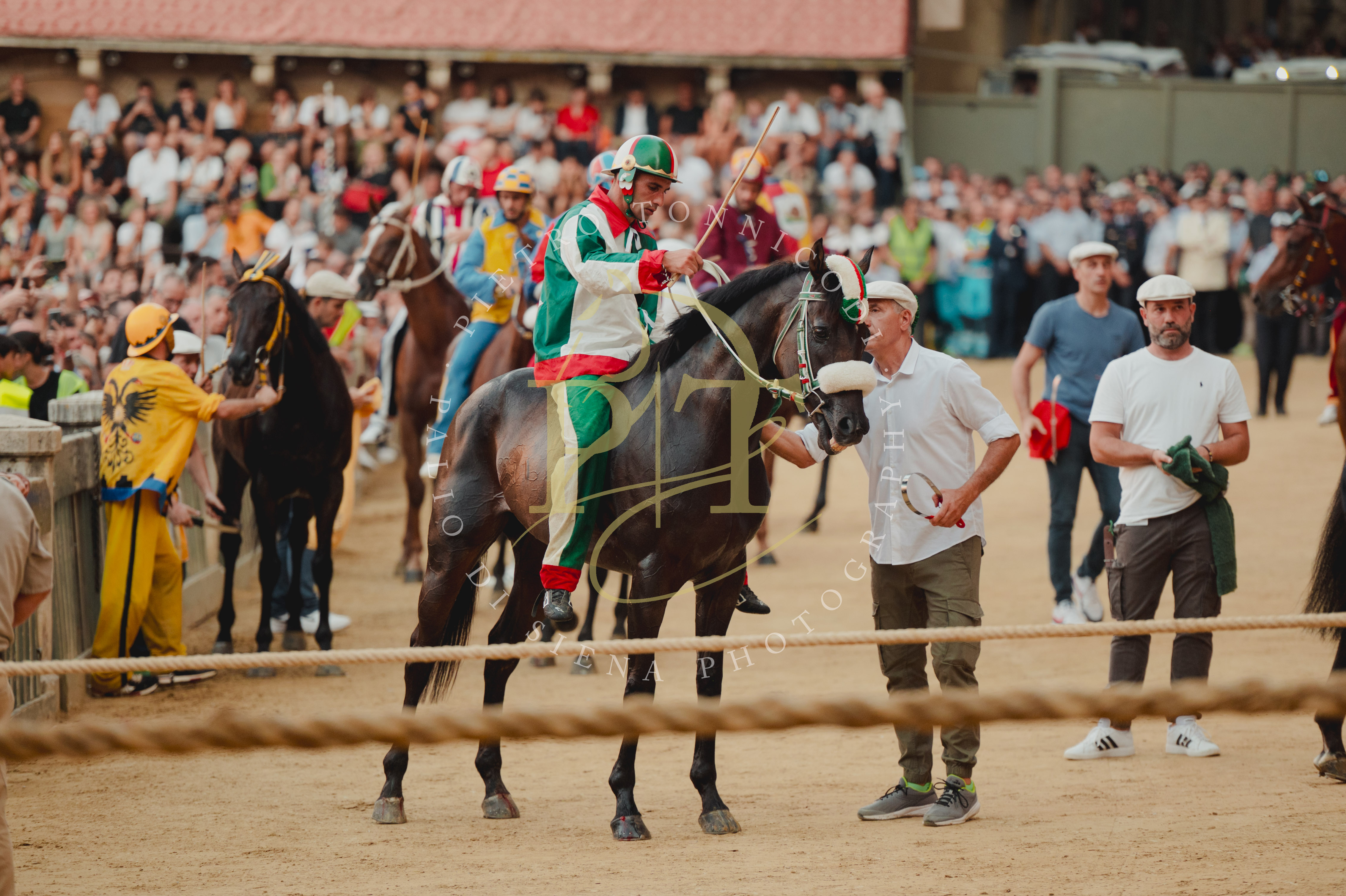 Oggi a Pisa rivedremo Carlo Sanna a cavallo 