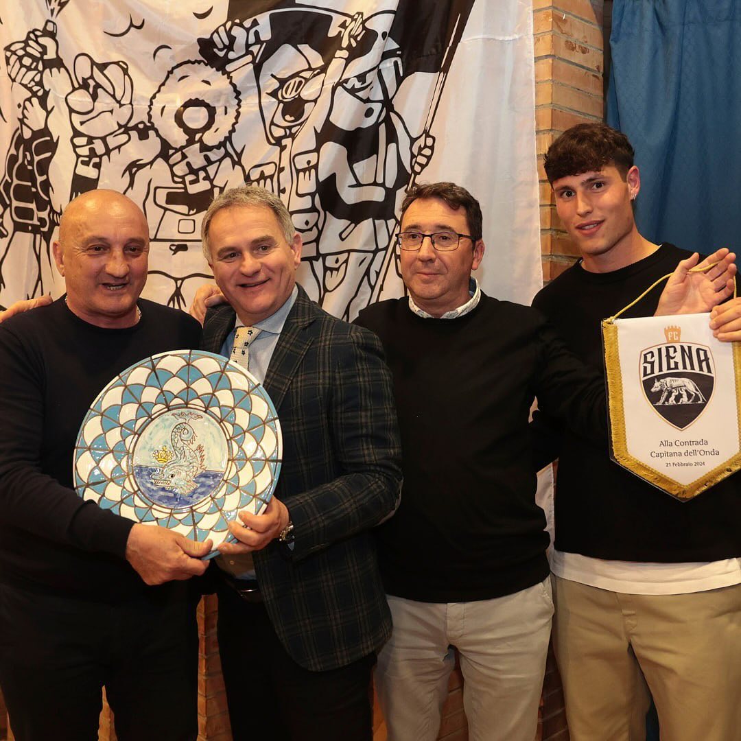 Siena: la squadra di calcio Siena Fc è stata ospitata nell'Onda