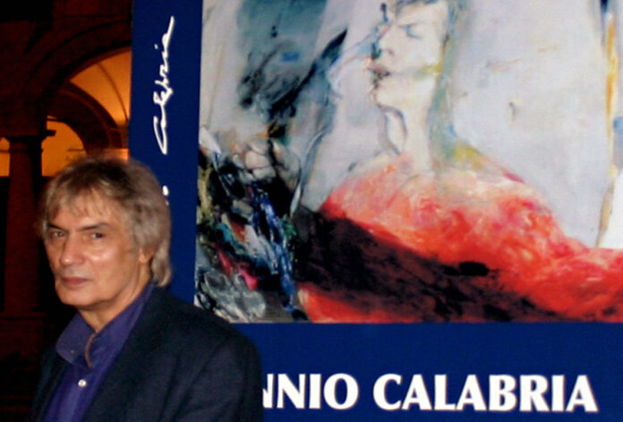 Scomparso Ennio Calabria, pittore del Drappellone del 16 agosto 1987