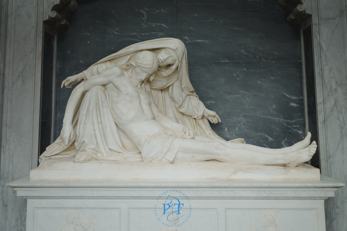 Onda: presentato il restauro della Pietà di Giovanni Dupré