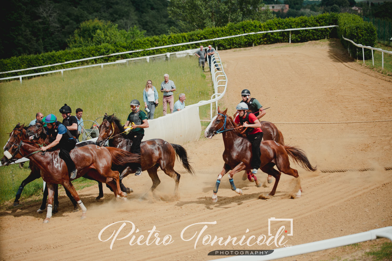 Mociano e Monticiano: effettuata la manutenzione delle piste