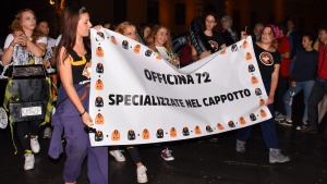 Ieri la Lupa ha sfilato per il Corteo della Vittoria