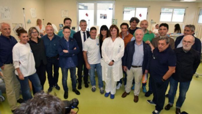 Domani donazione di sangue collettiva di dirigenti e fantini 