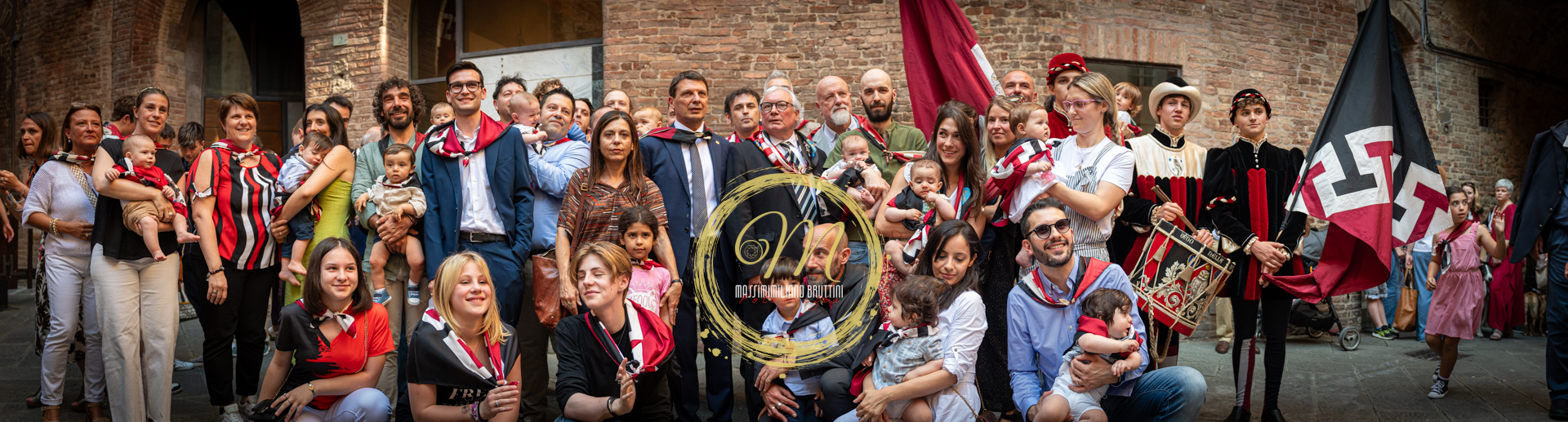 Civetta: la fotogallery del Battesimo Contradaiolo 2024