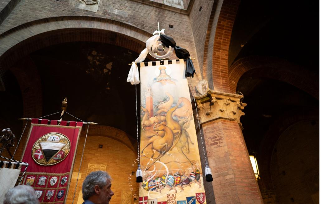 Palio 2 luglio 2024: mercoledì la presentazione del Drappellone