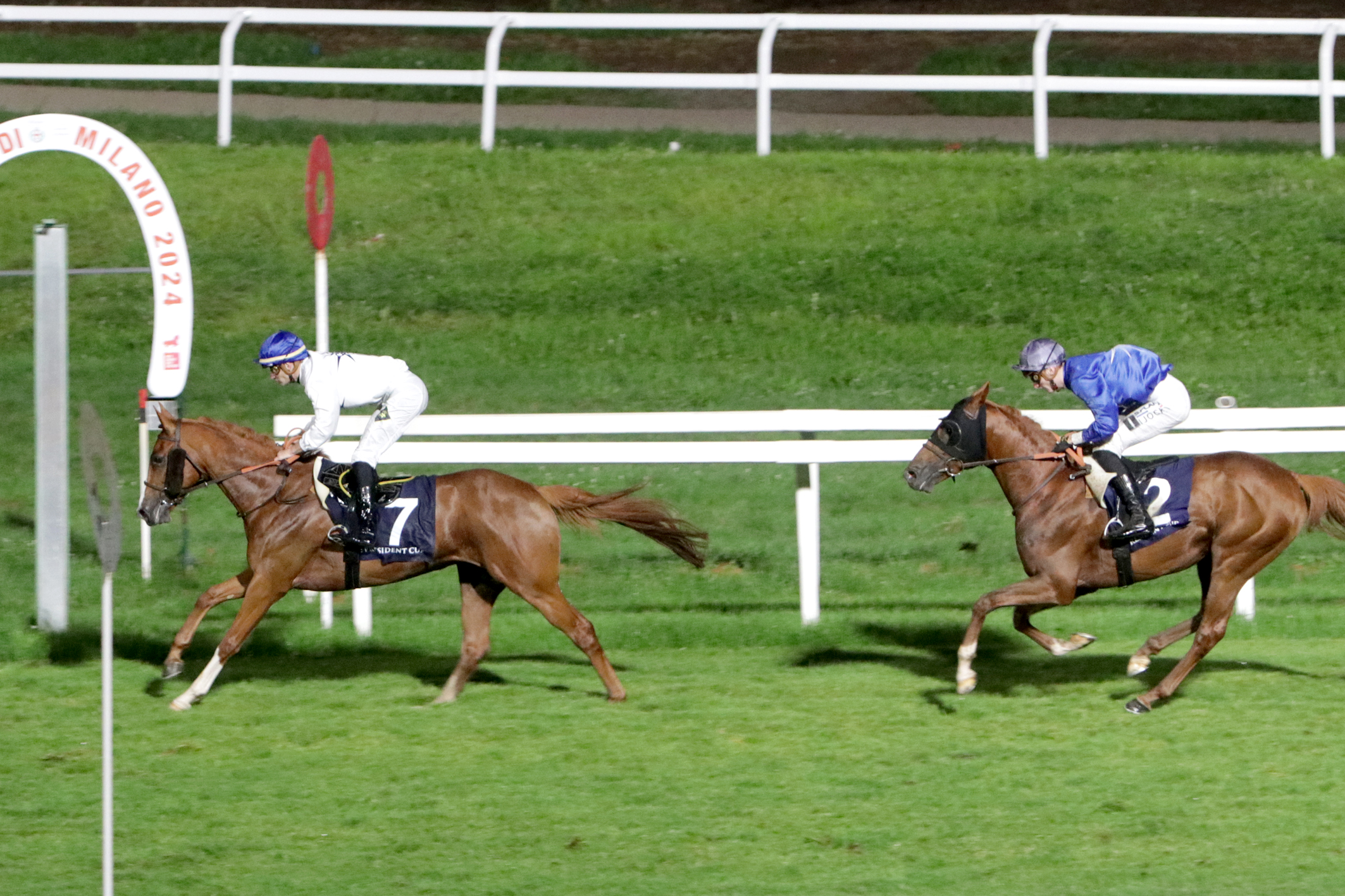 Milano Uae President Cup 2024: vittoria di Ska de l'Aigle