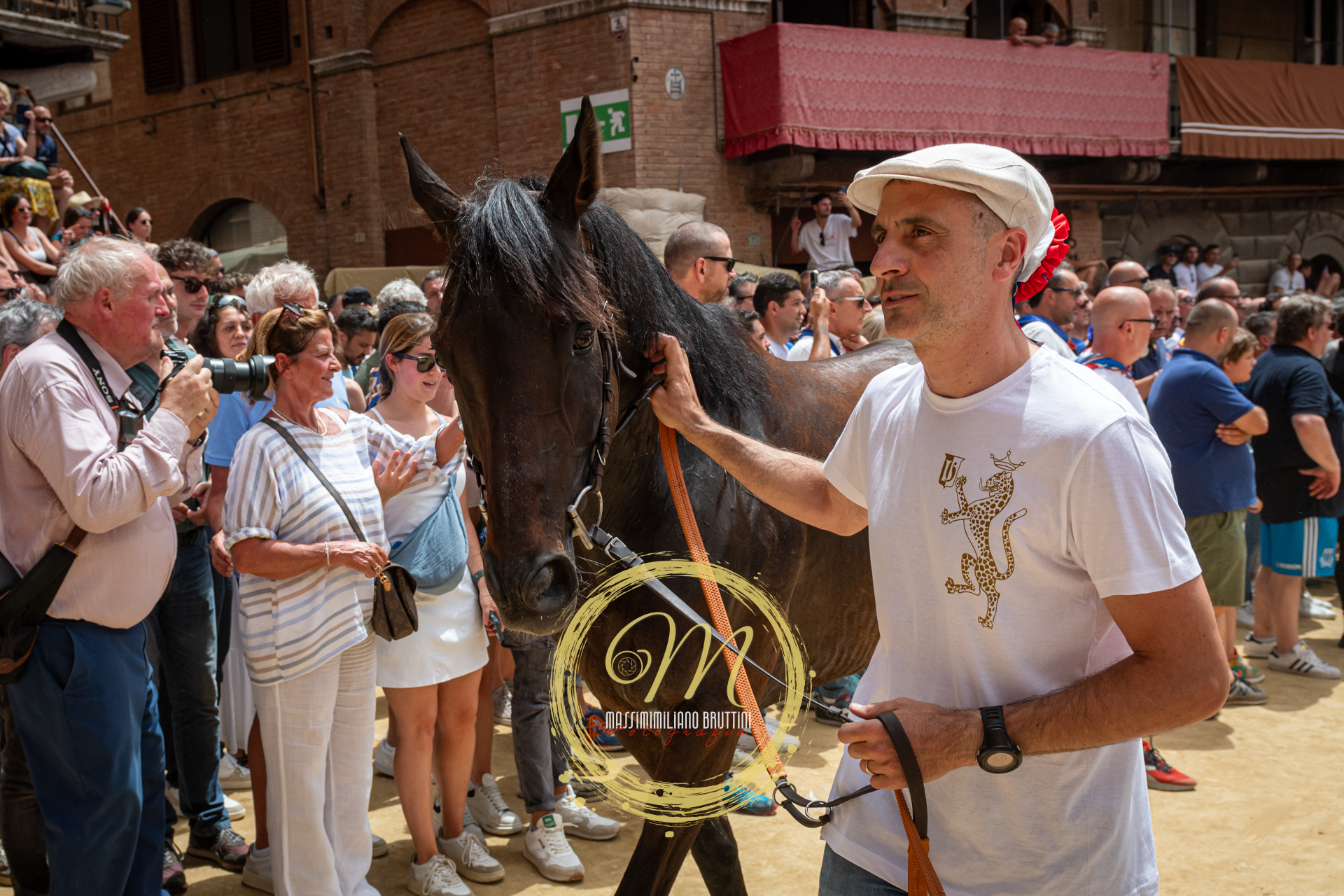 Palio 2 luglio 2024: le foto dell'Assegnazione dei cavalli