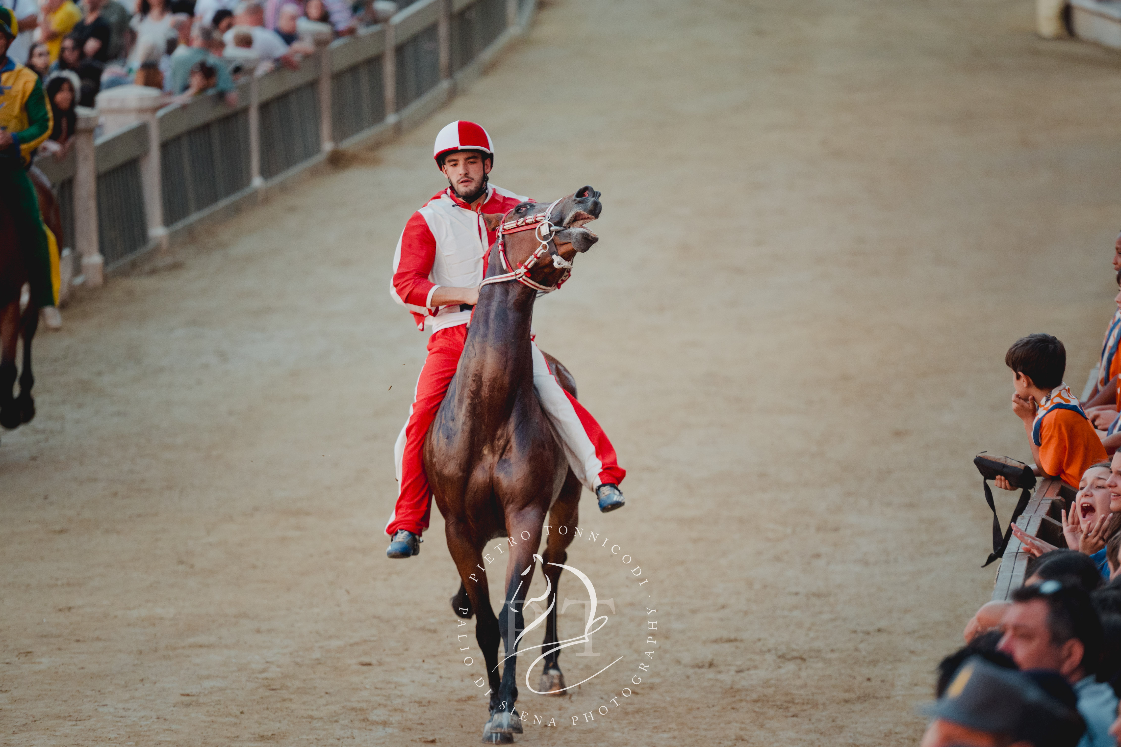 Palio 2 luglio 2024: le foto della Provaccia e della Benedizione del Drappellone