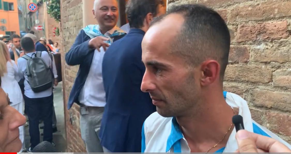 Palio 4 luglio 2024: l'intervista a Carlo Sanna detto Brigante