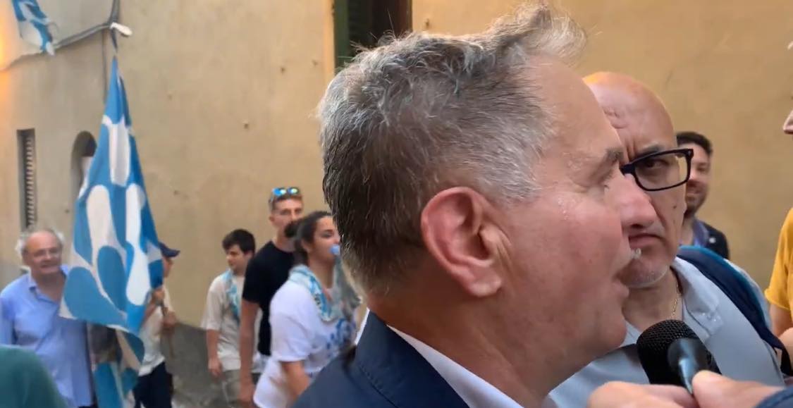 Palio 4 luglio 2024: le interviste nella Contrada Capitana dell'Onda