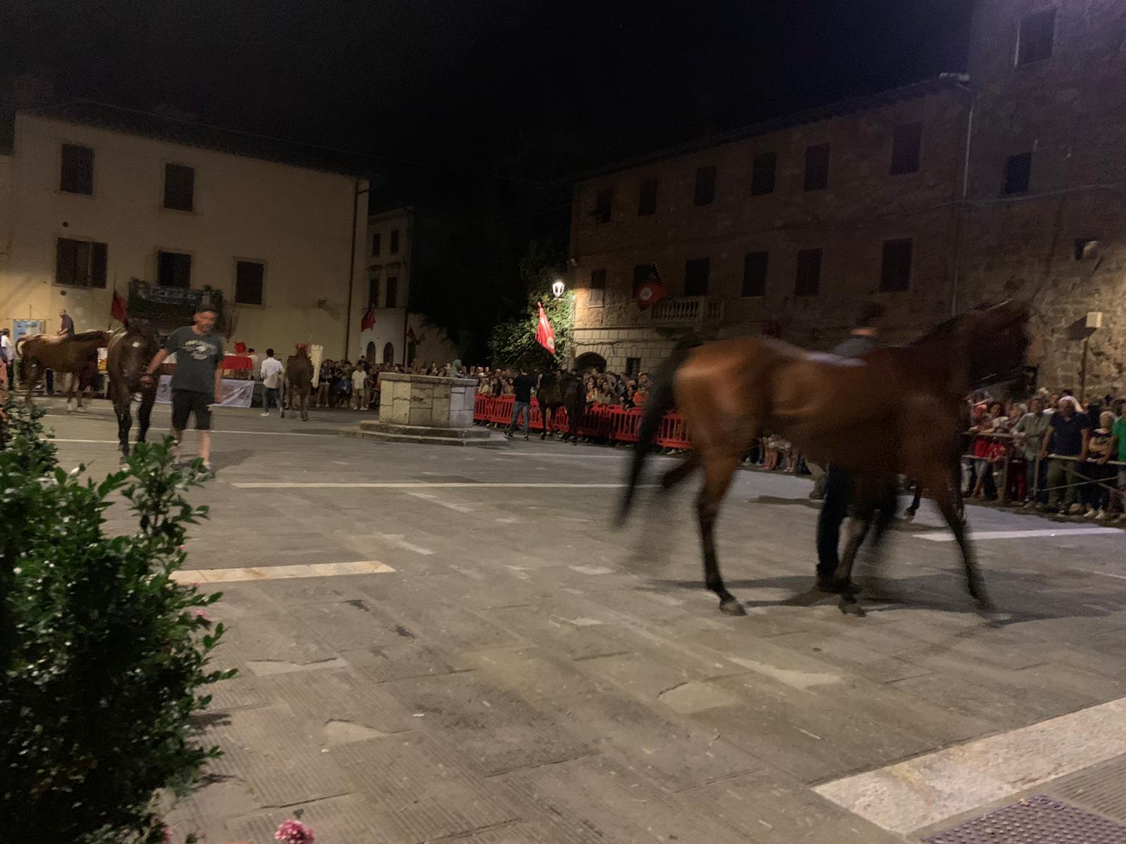 Casole d'Elsa: assegnate le accoppiate