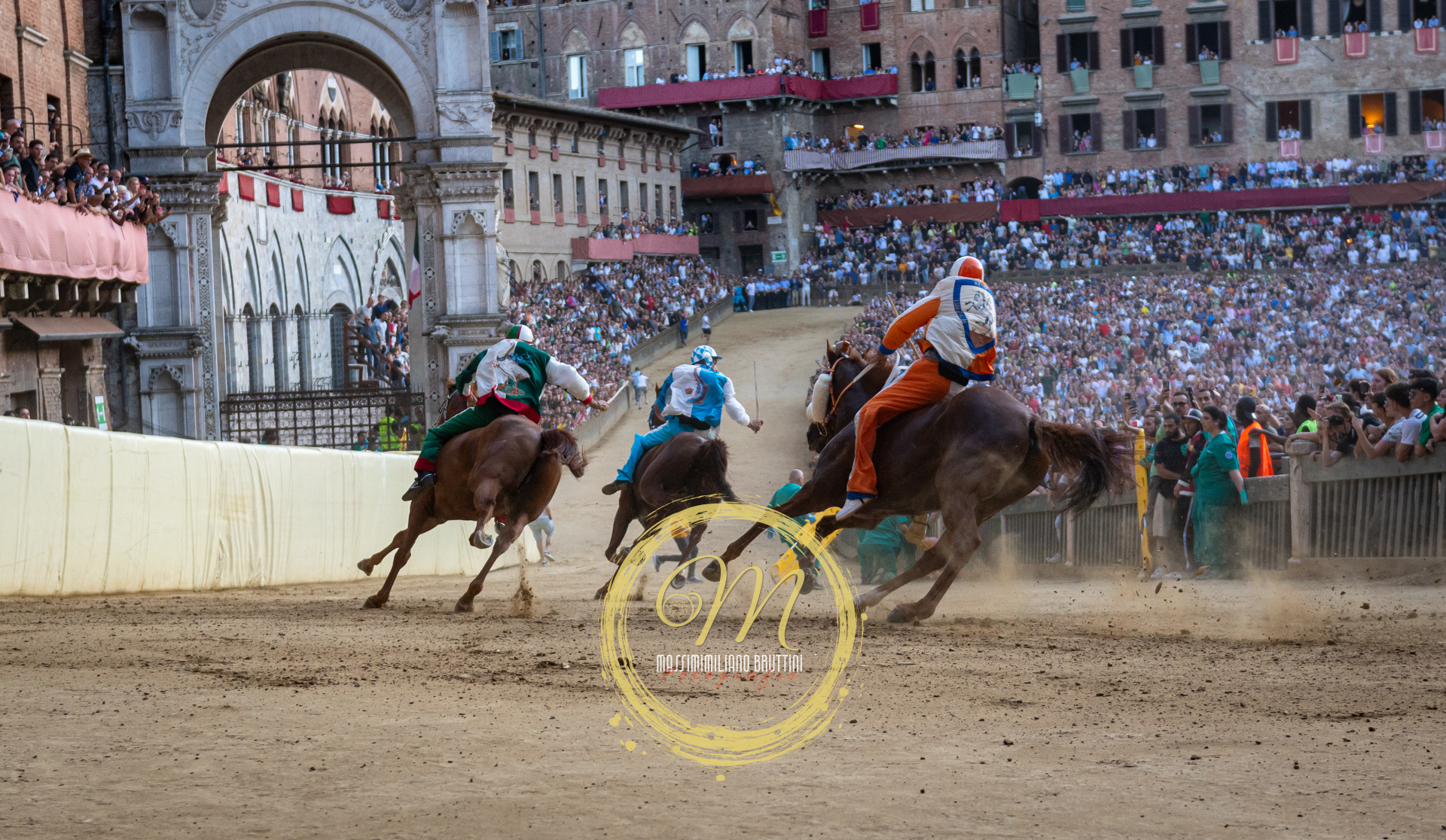 Palio 4 luglio 2024: la fotogallery di Massimiliano Bruttini