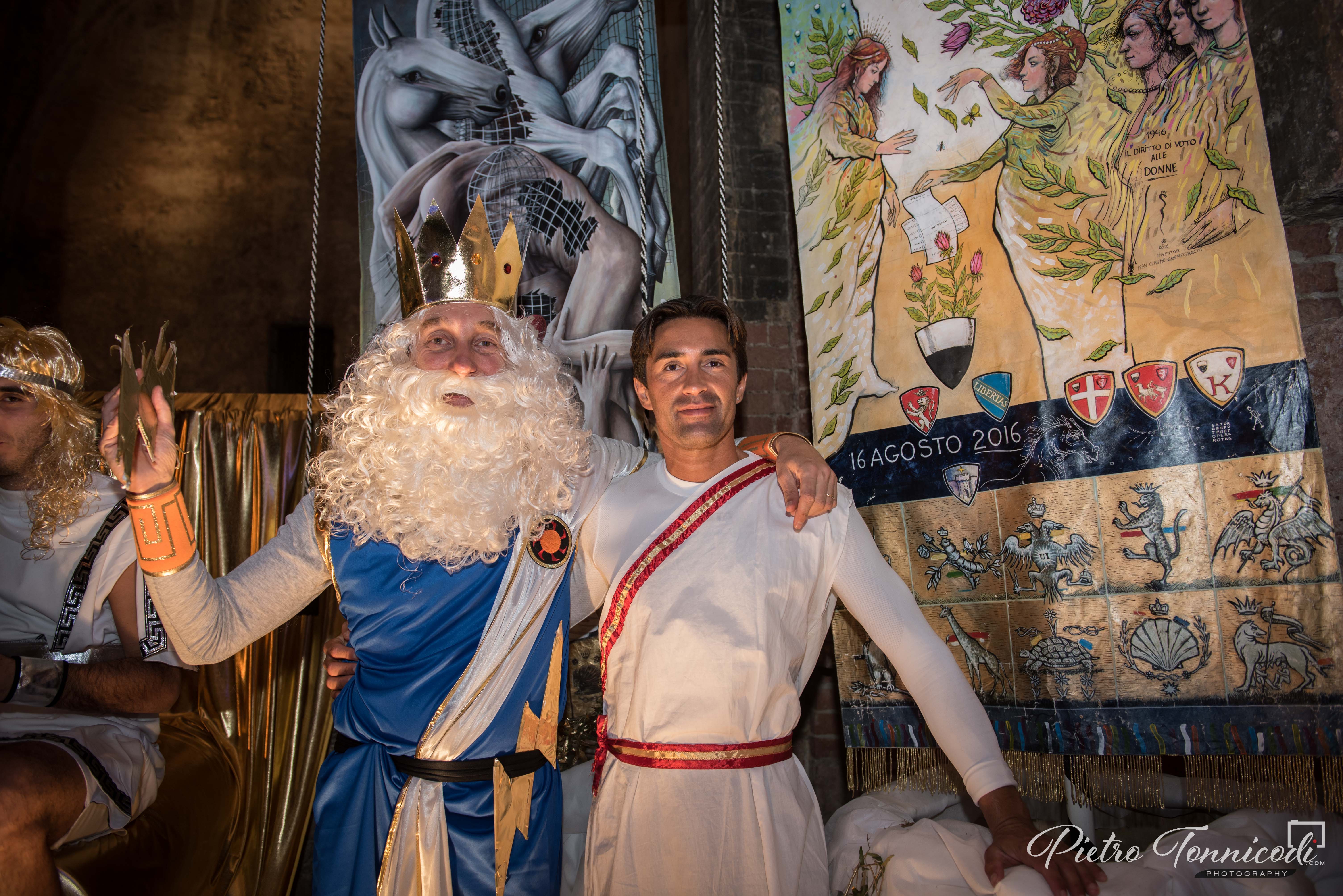 Ieri la Festa delle Vittorie nella Contrada della Lupa