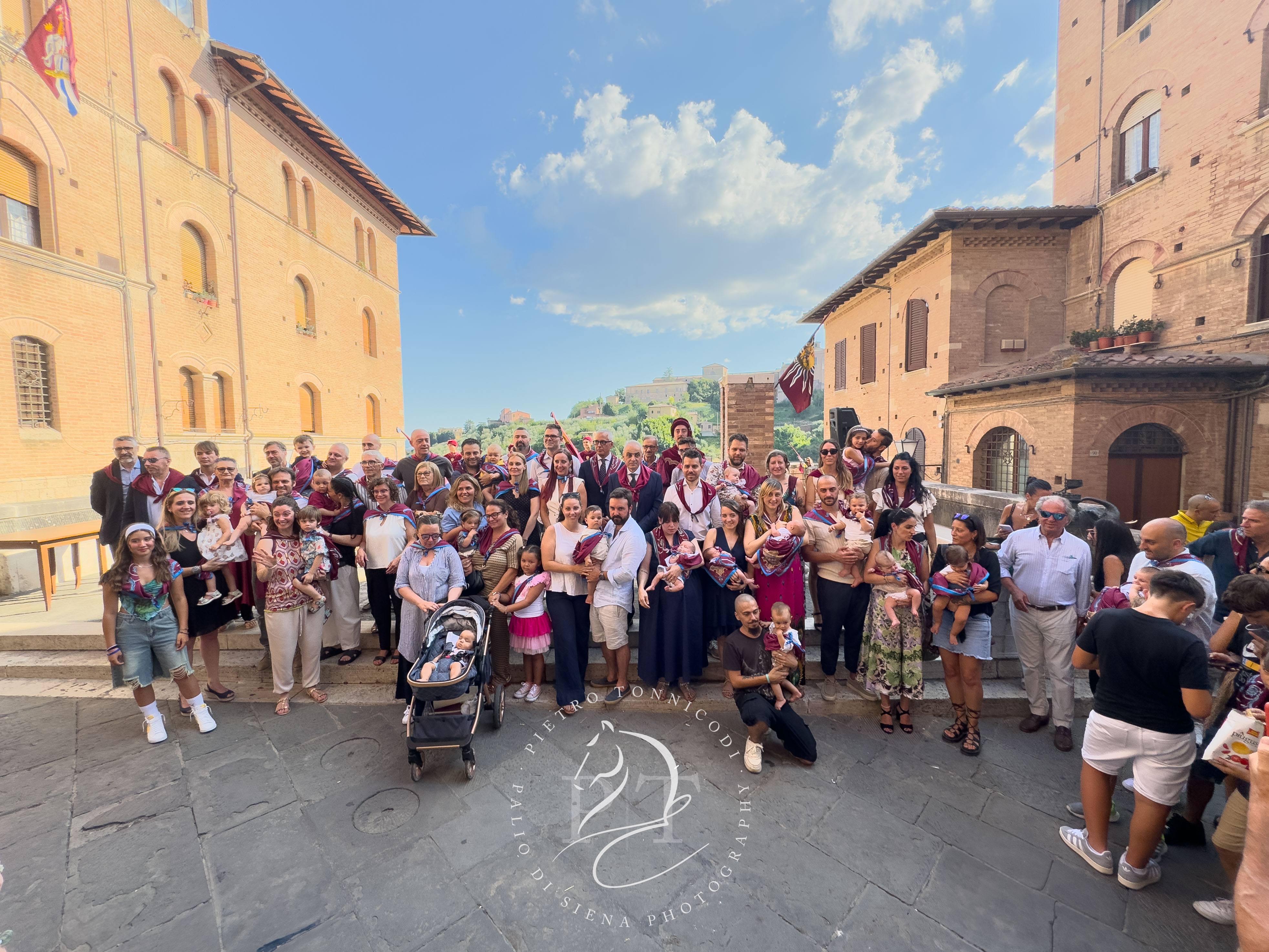Torre: la fotogallery del Battesimo Contradaiolo 2024