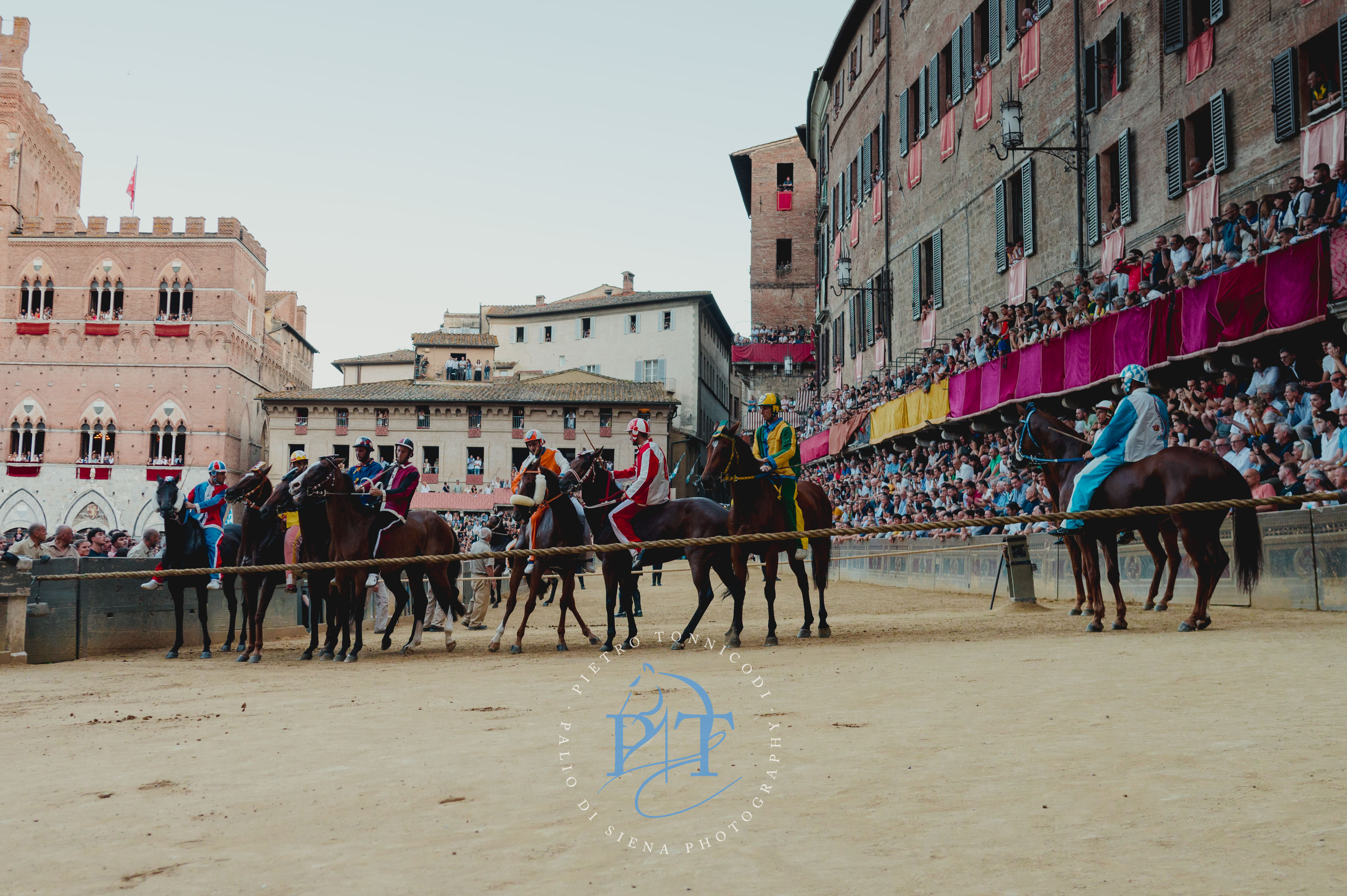 Palio 16 agosto 2024: tutti gli orari