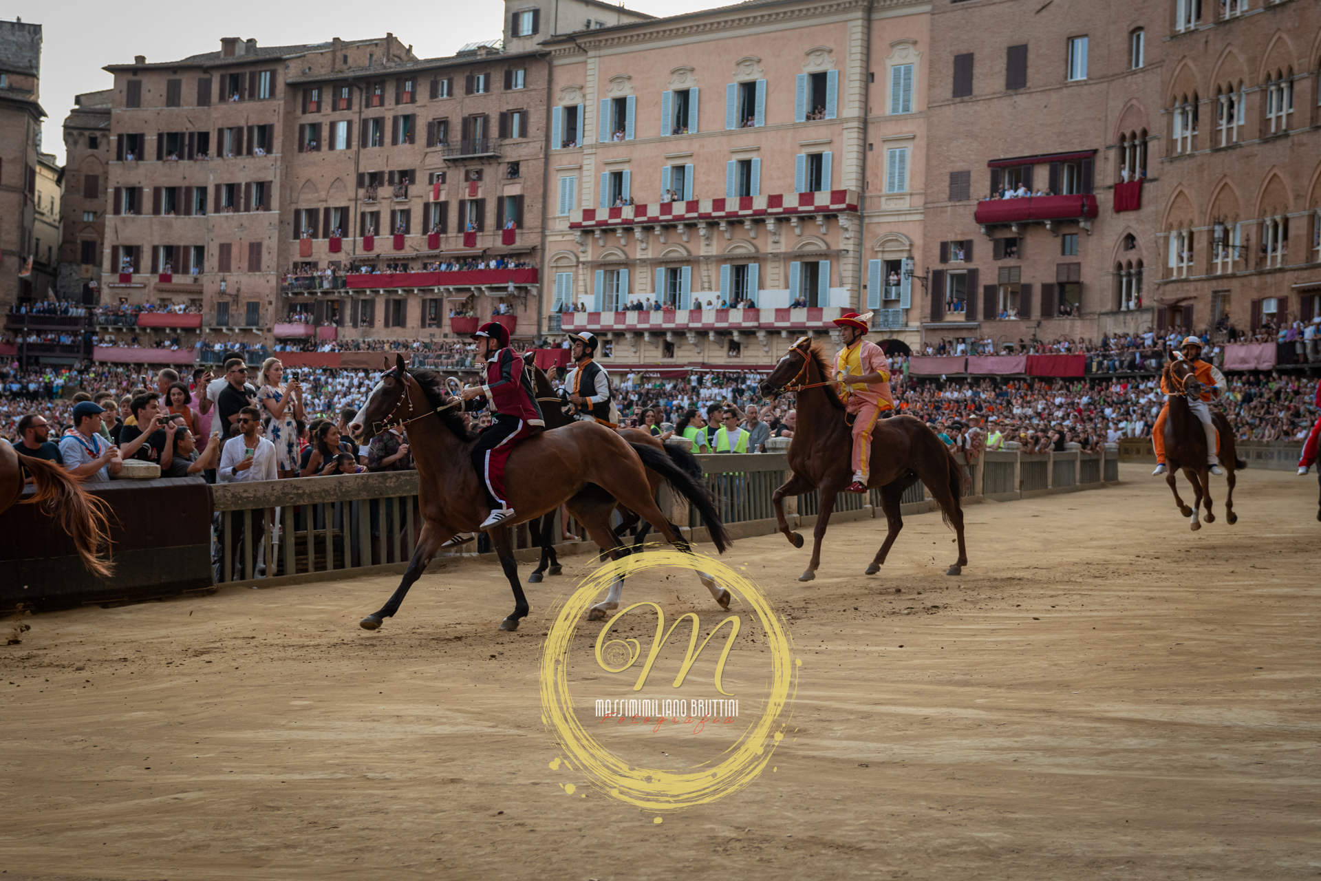 Palio dell'Assunta 2024: l'ordine al canape delle 6 prove