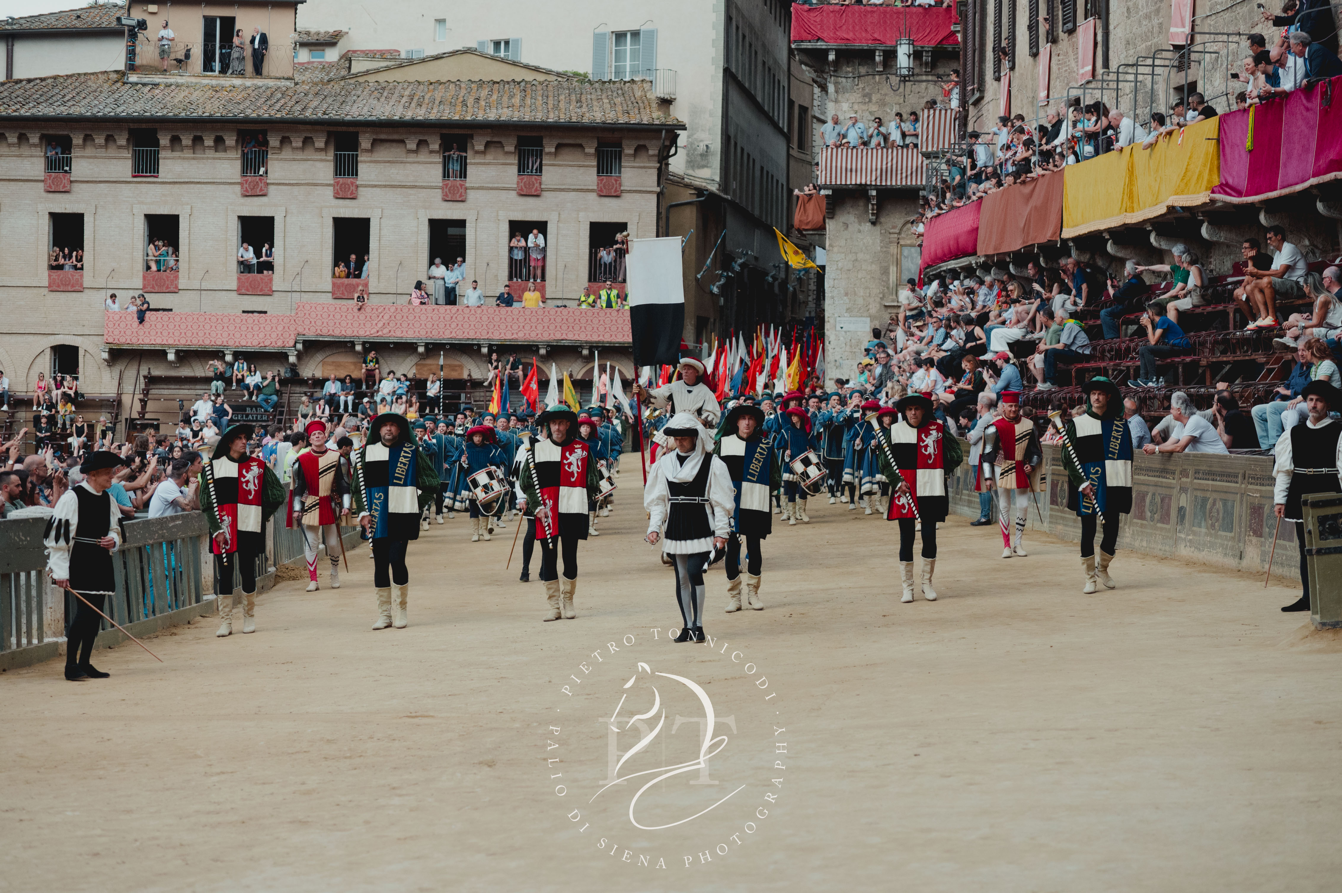 Palio 16 agosto 2024: Francesco Burrini nuovo Maestro di Campo