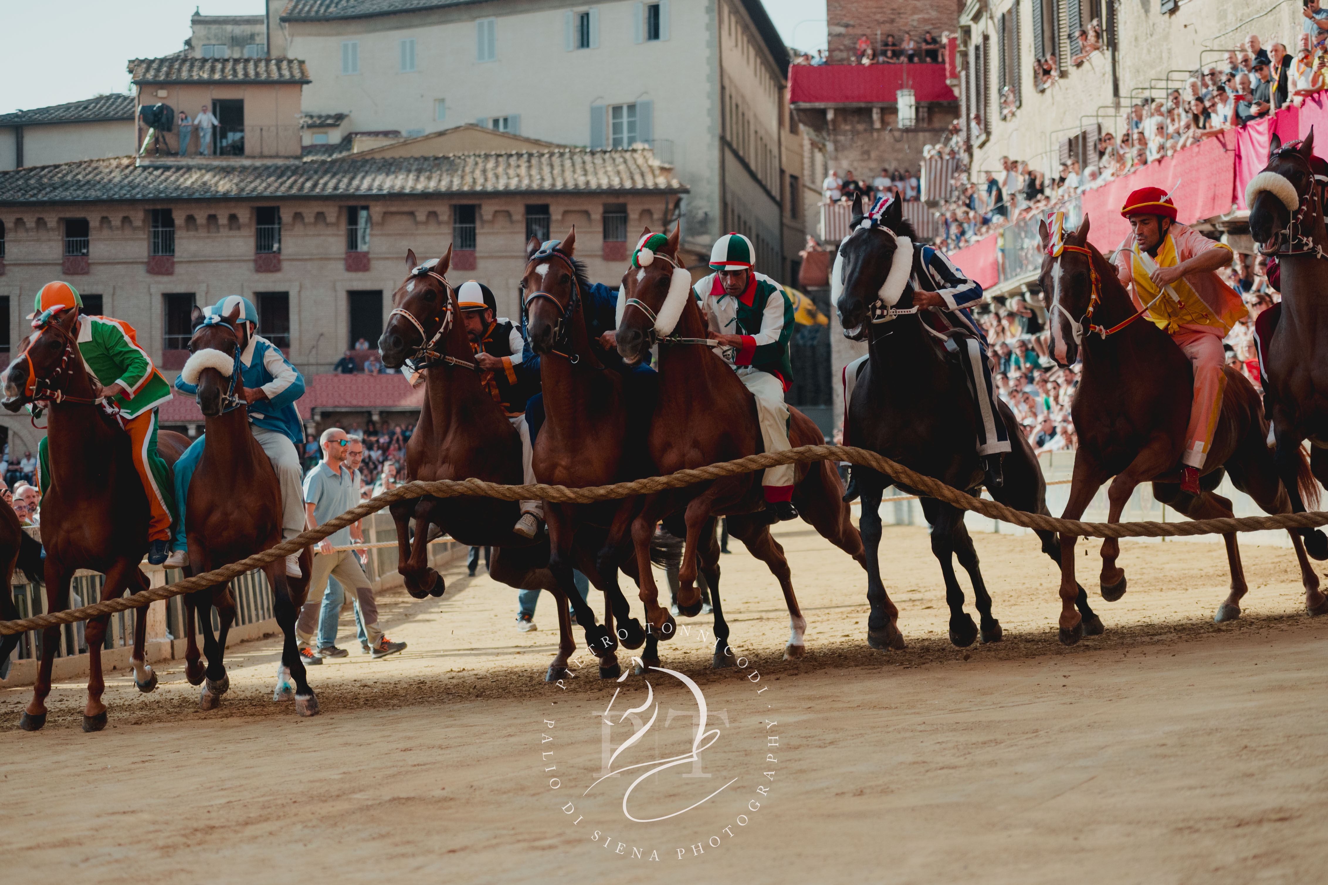 Palio 16 agosto 2024: la fotogallery della quarta prova