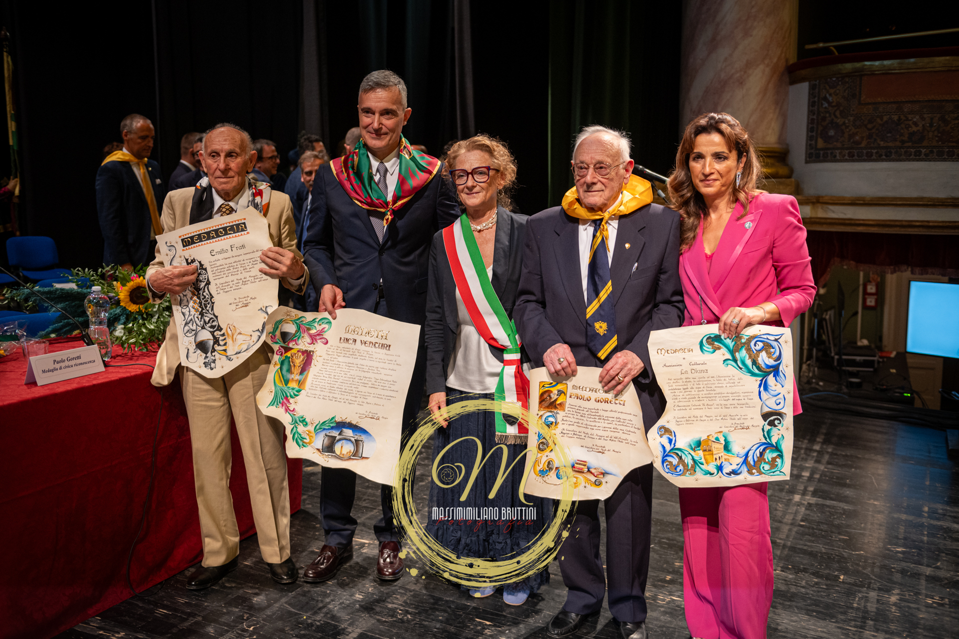 Palio 16 agosto 2024: la fotogallery del Premio Mangia