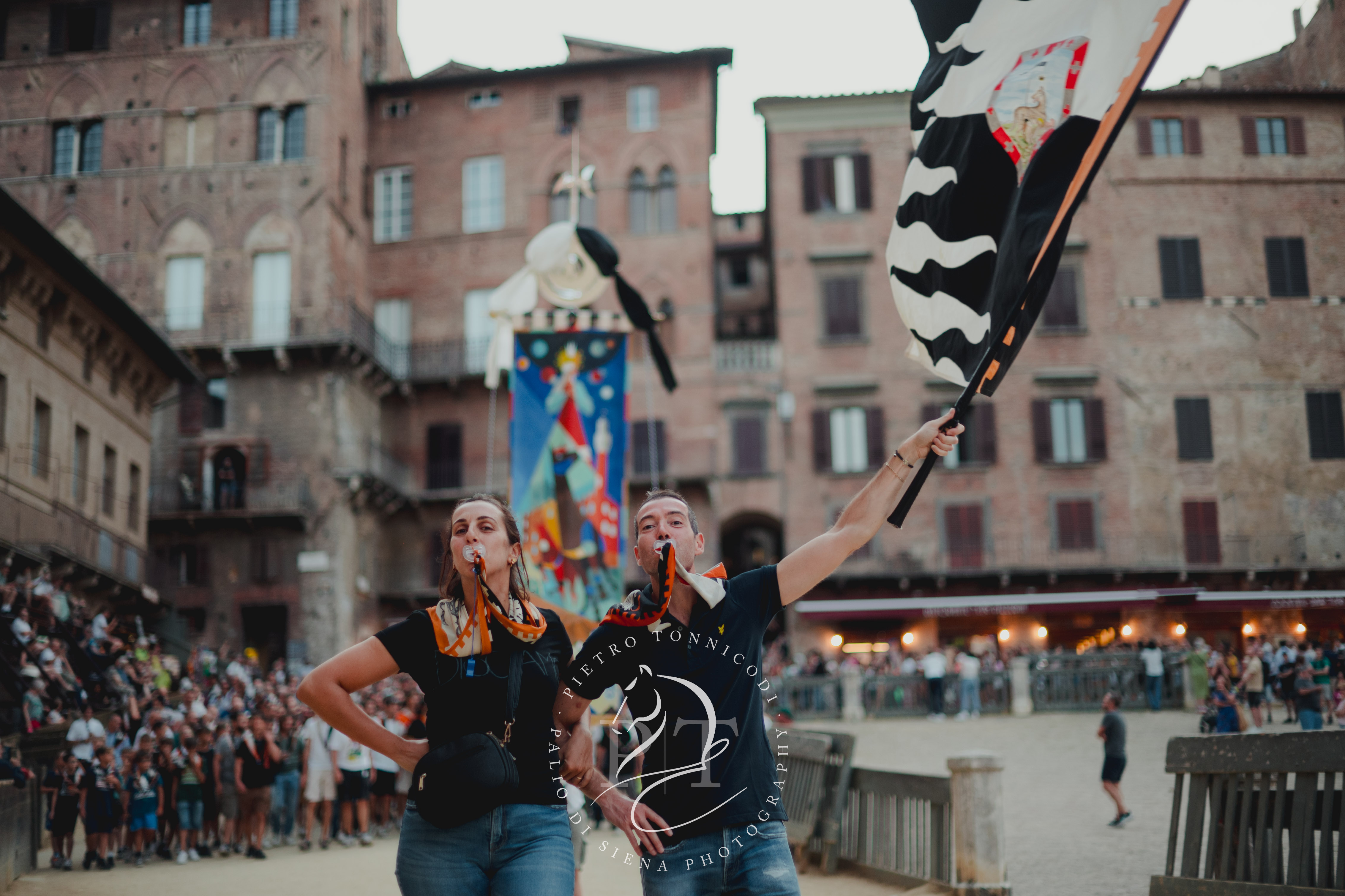 Palio 16 agosto 2024: le foto dell'uscita con il Palio della Lupa