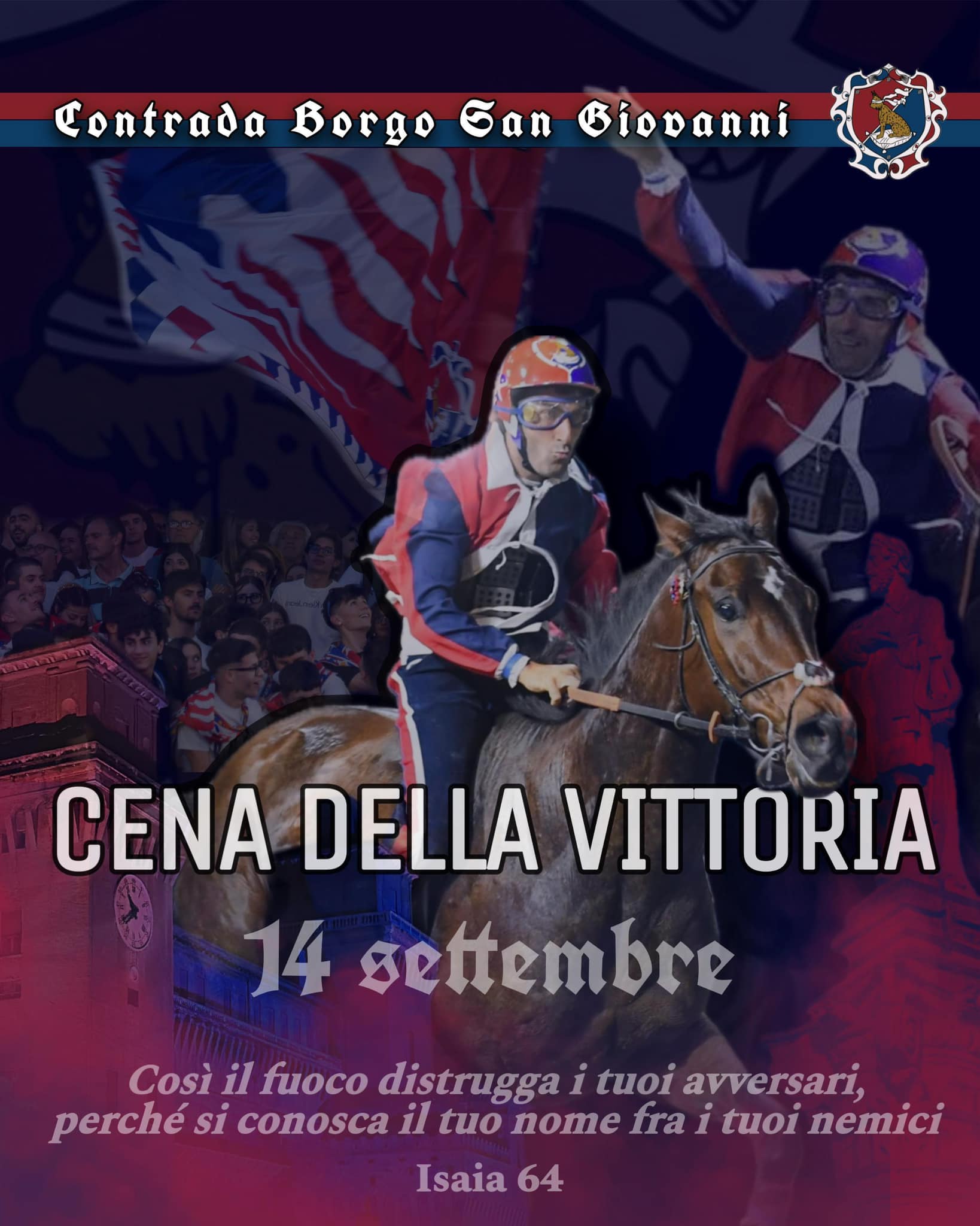 Ferrara: il 14 settembre la cena del Borgo San Giovanni