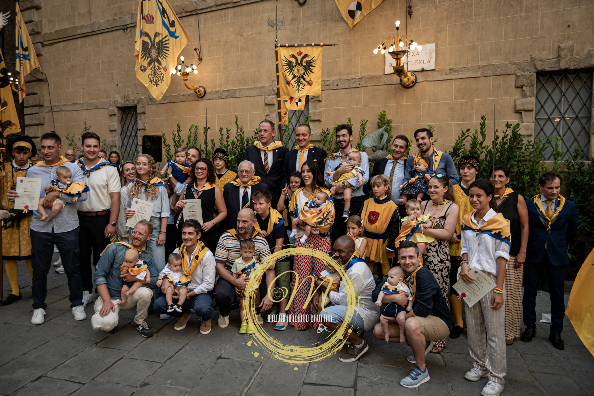 Aquila: la fotogallery dei Battesimi 2024