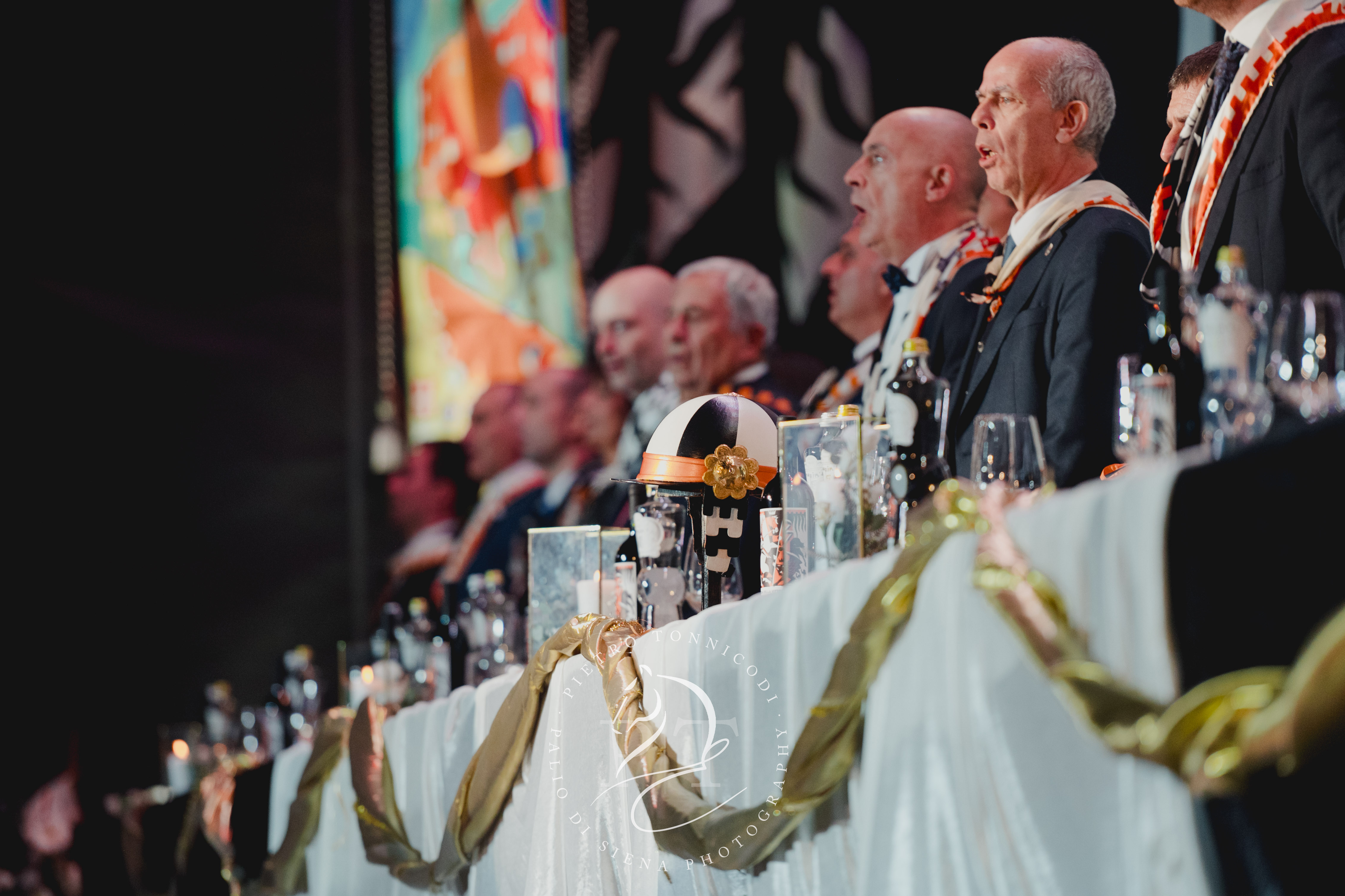 Lupa: le foto della Cena della Vittoria