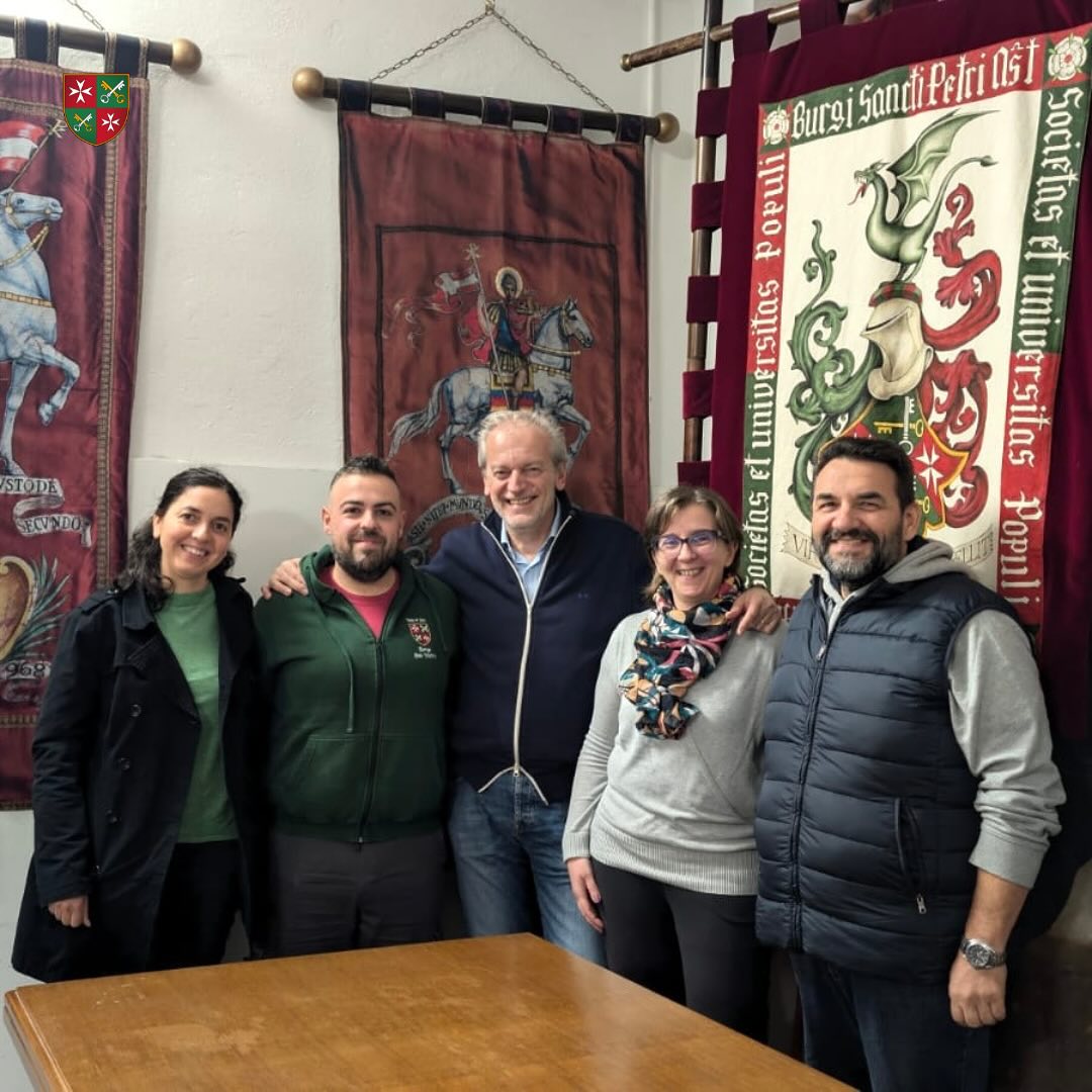 Asti: Mario Raviola confermato rettore del Borgo San Pietro 