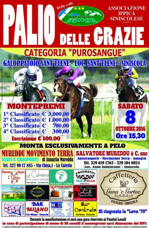 Palio di Siniscola: vittoria per Matteo Pische