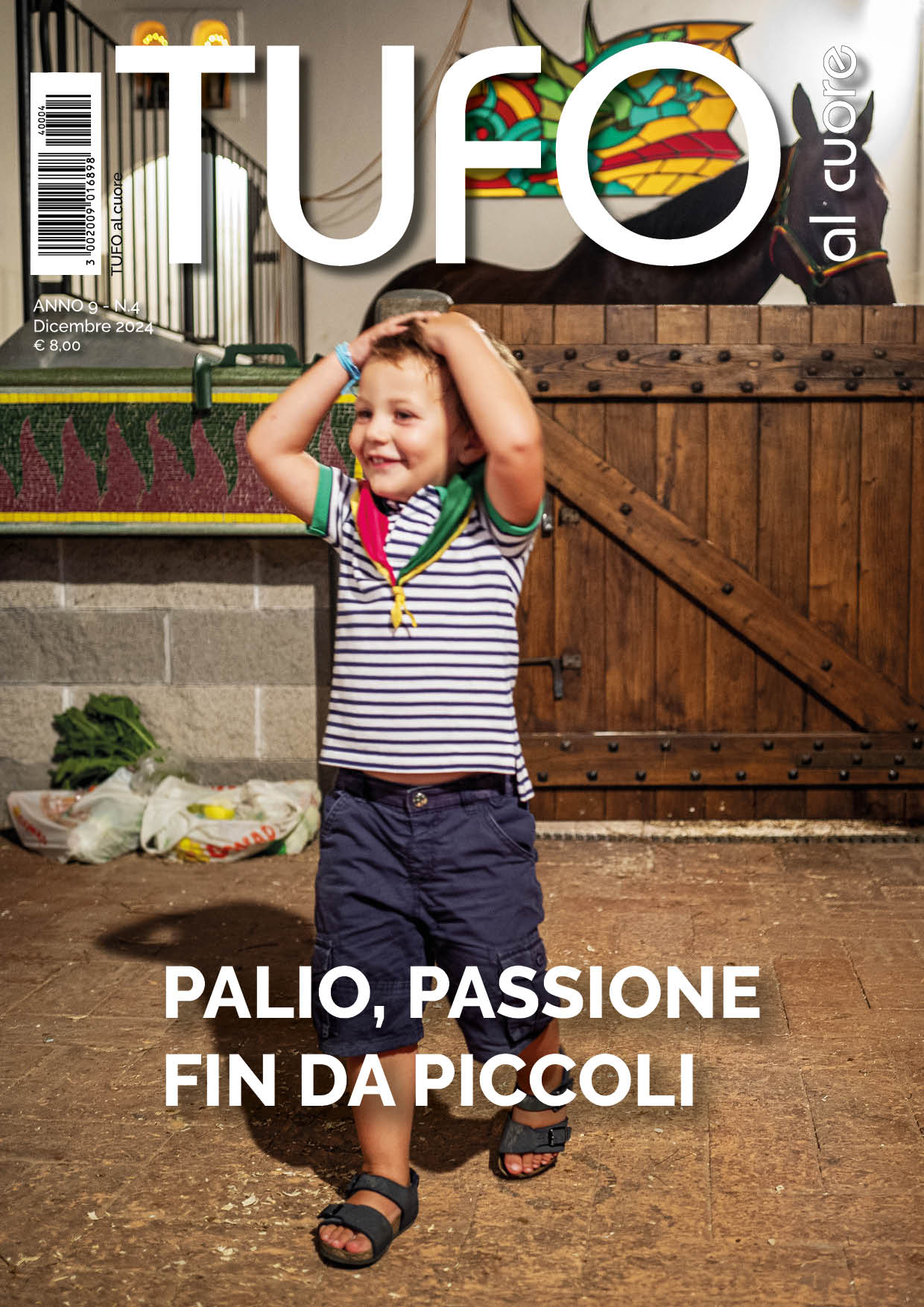 Tufo al Cuore: in uscita il numero natalizio