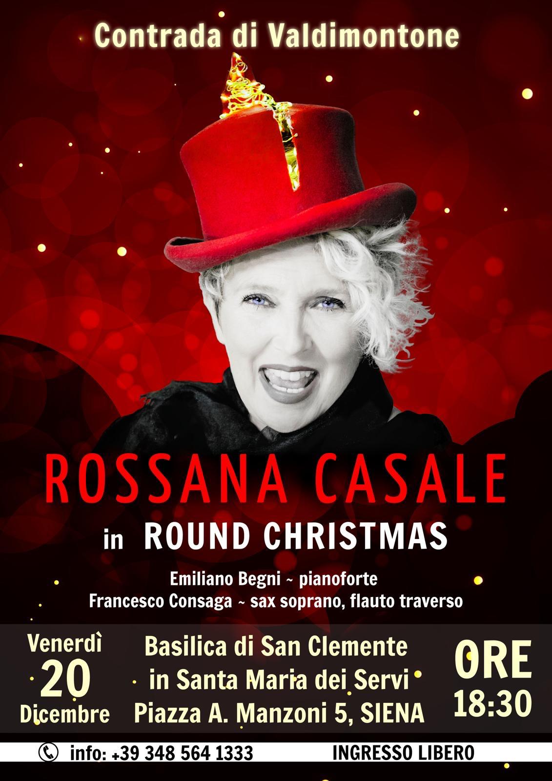 Valdimontone: venerdì concerto di Rossana Casale nella Basilica dei Servi