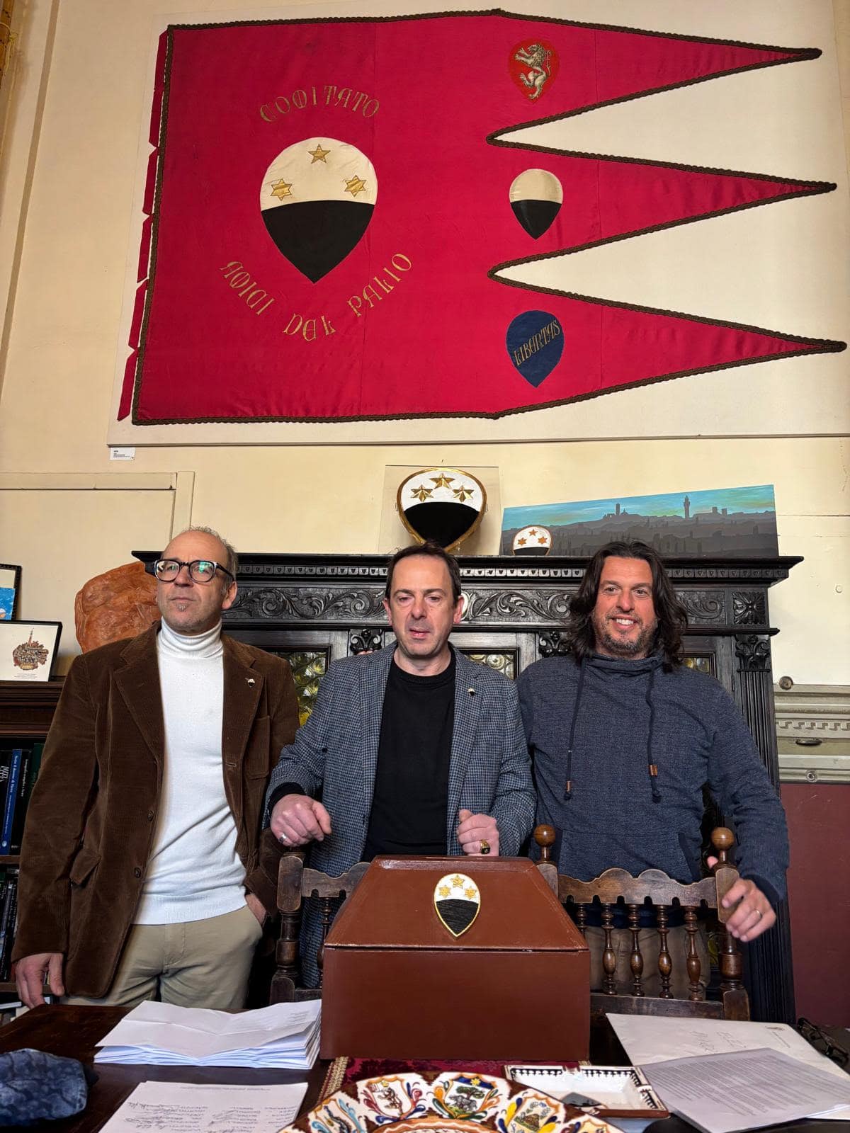 Giovanni Sportoletti è il nuovo Presidente del Comitato Amici del Palio
