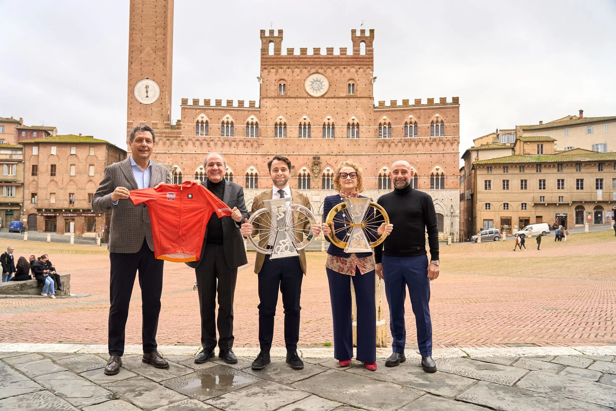 Siena: presentato il percorso della Strade Bianche