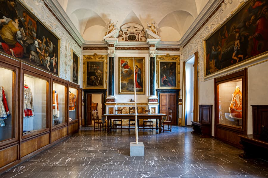 Leocorno: i giorni e gli orari per visitare il Museo e l'Oratorio
