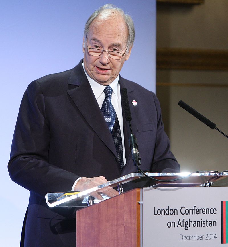 Ippica in lutto: scomparso l'Aga Khan IV