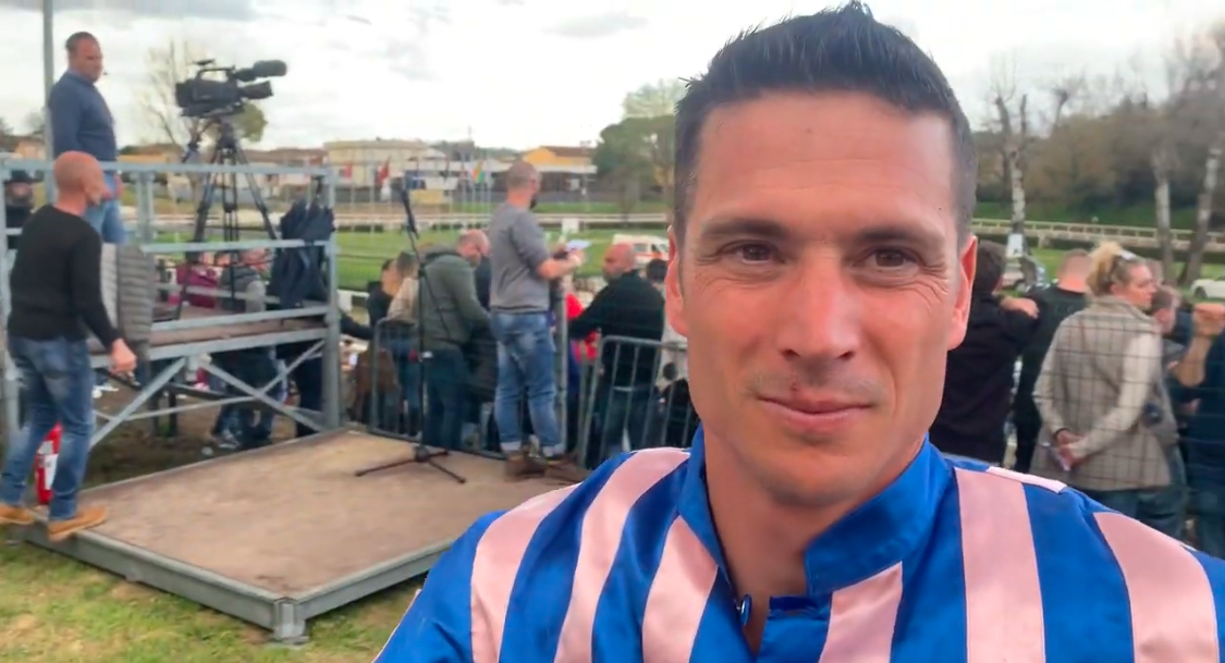 Giovanni Atzeni con Divino Amore ha vinto il Memorial Lorenzo Viti